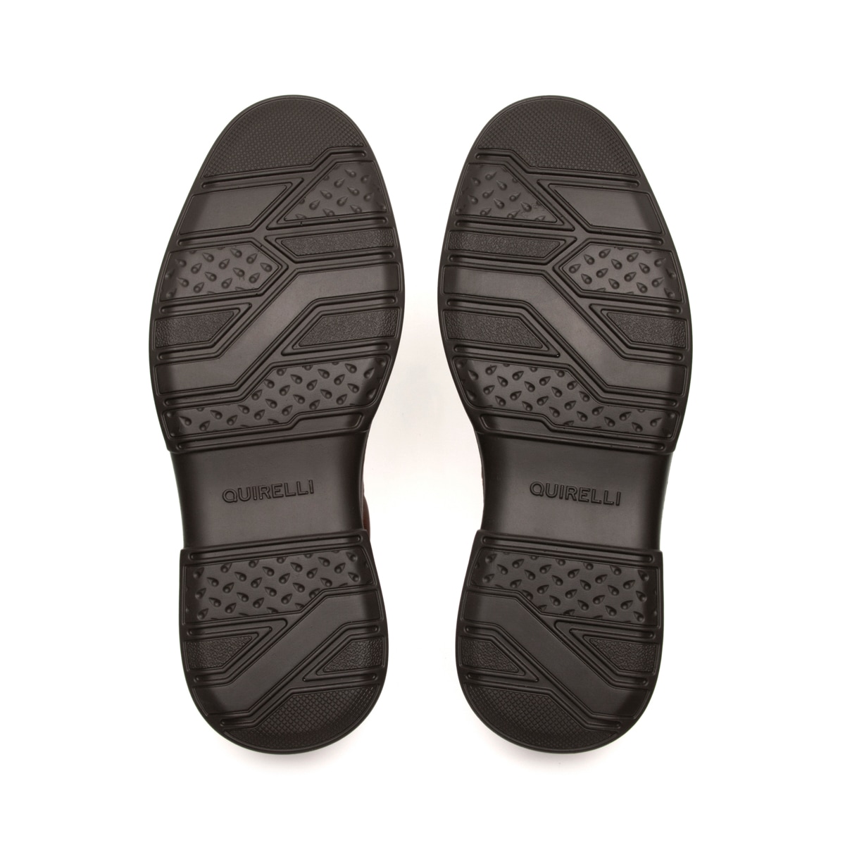 Calzado Vestir Casual Quirelli para Hombre con Corte California Estilo 705701 Café