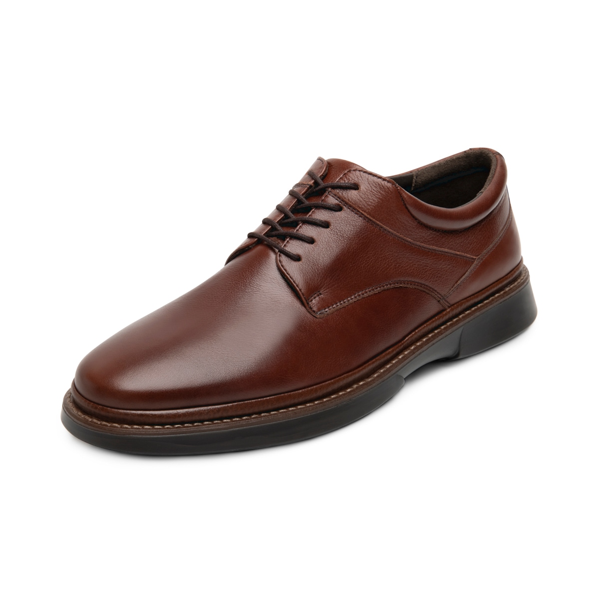 Calzado Vestir Casual Quirelli para Hombre con Corte California Estilo 705701 Café