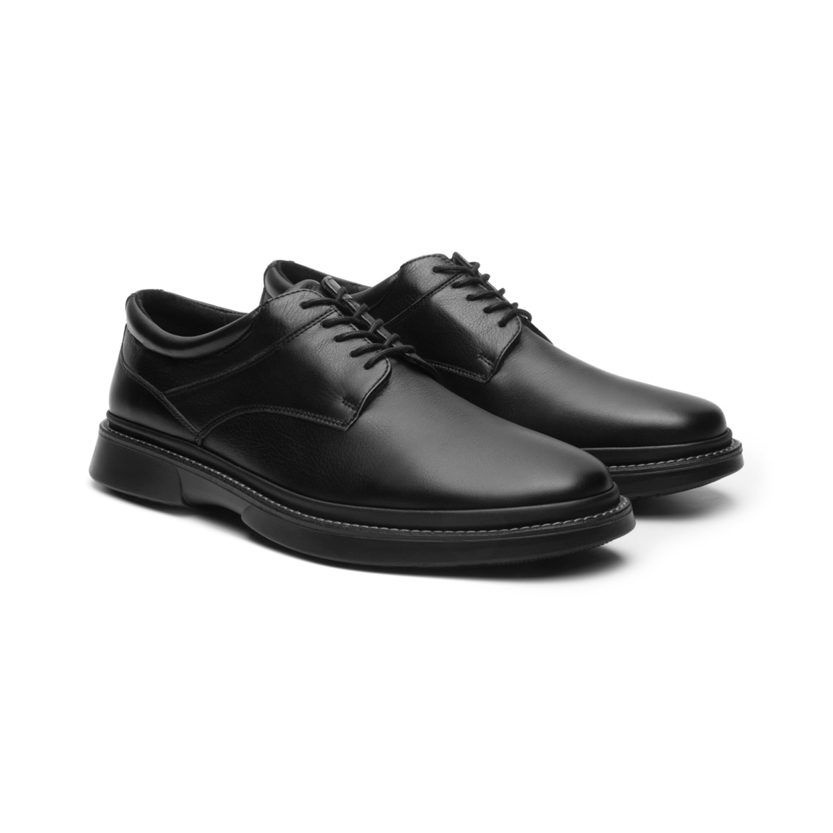 Calzado Vestir Casual Quirelli para Hombre con Corte California Estilo 705701 Negro