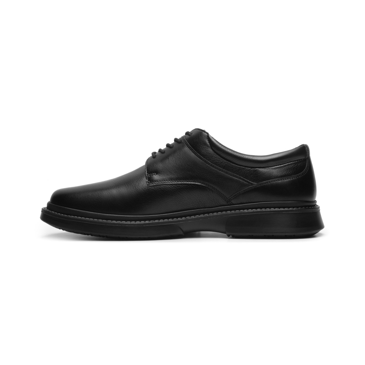 Calzado Vestir Casual Quirelli para Hombre con Corte California Estilo 705701 Negro
