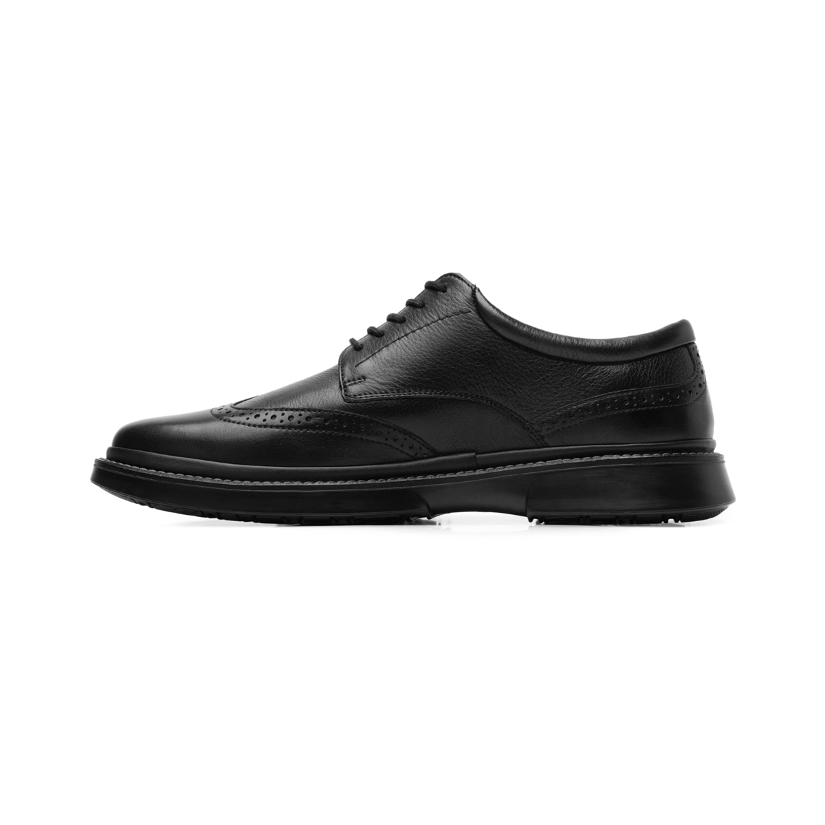 Calzado Vestir Casual Quirelli para Hombre con Corte California Estilo 705702 Negro