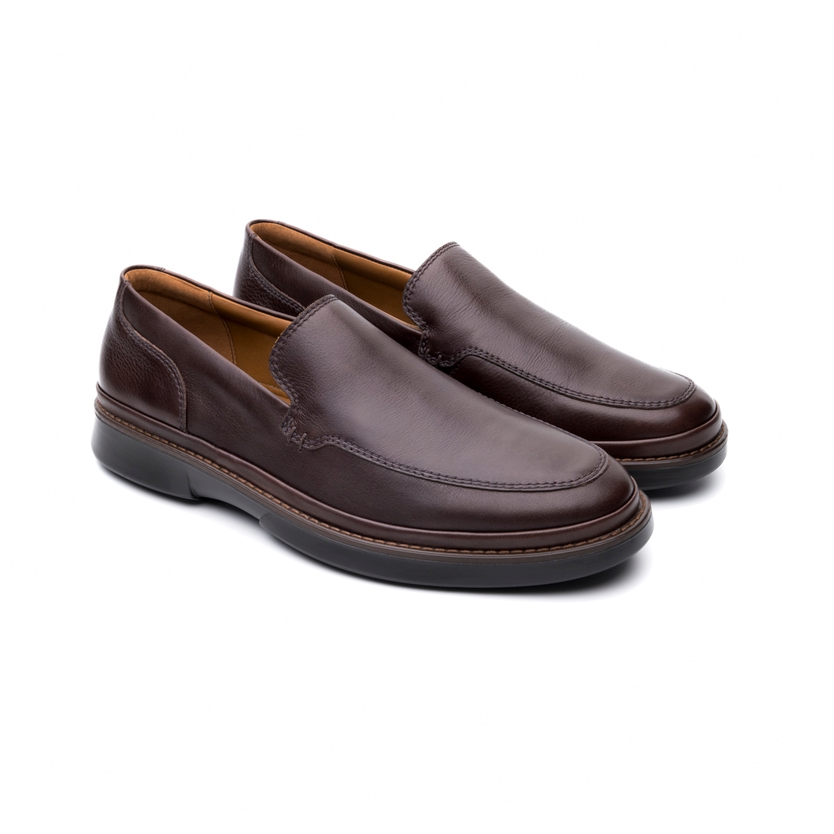 Calzado Dress Casual Quirelli para Hombre Estilo 705704 Chocolate