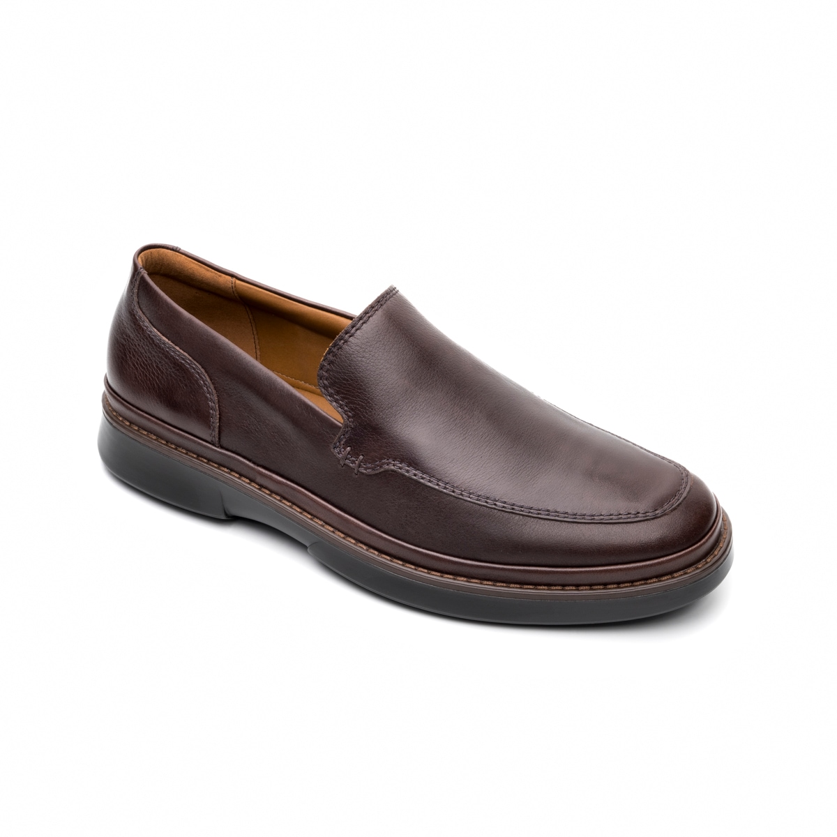 Calzado Dress Casual Quirelli para Hombre Estilo 705704 Chocolate