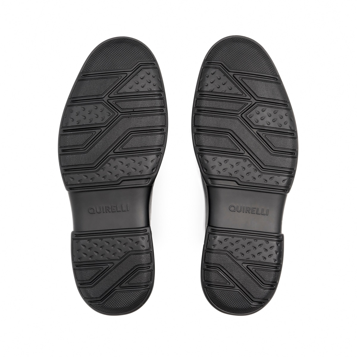 Calzado Dress Casual Quirelli para Hombre Estilo 705704 Negro