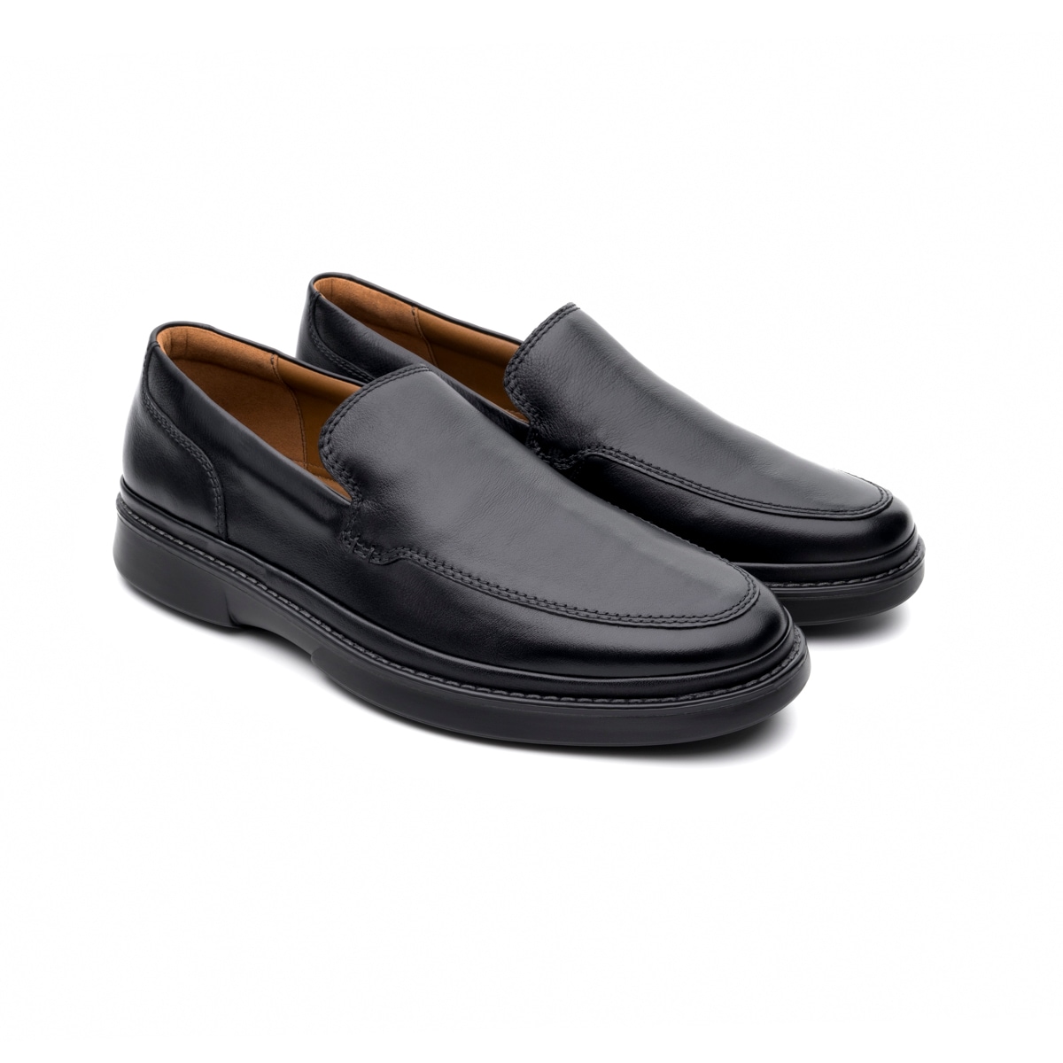 Calzado Dress Casual Quirelli para Hombre Estilo 705704 Negro