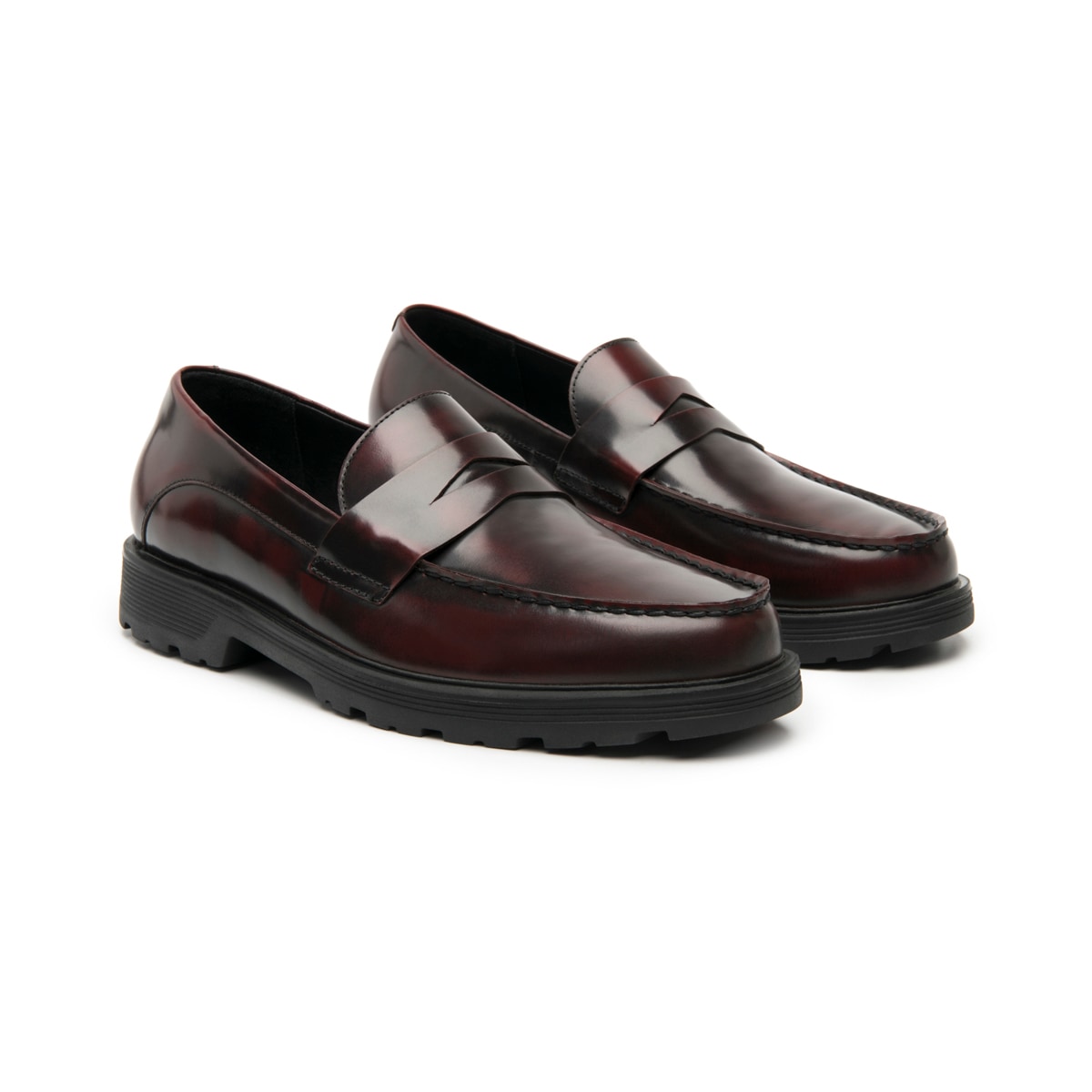 Calzado Vestir Casual Quirelli para Hombre Estilo 705802 Vino