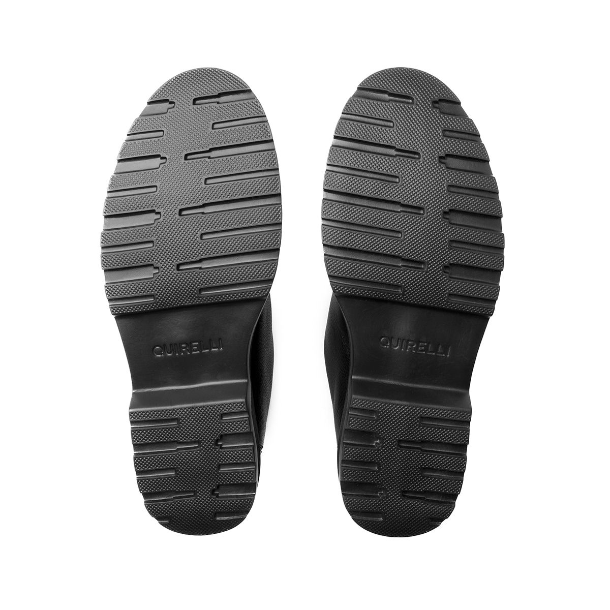 Derby Casual Quirelli para Hombre Estilo 705805 Negro
