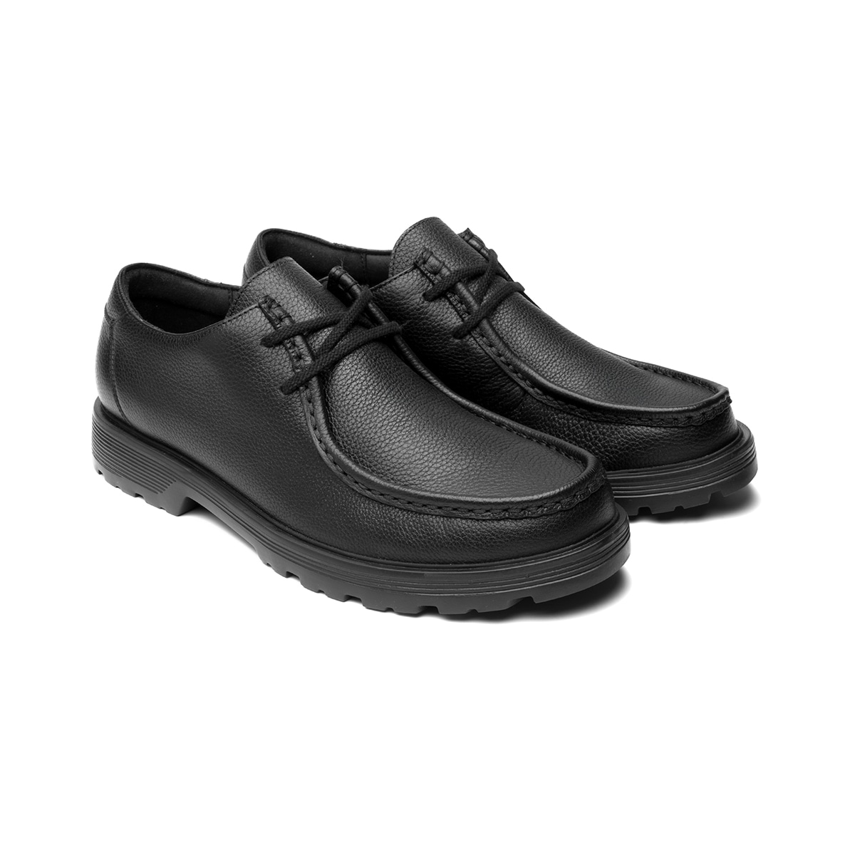 Derby Casual Quirelli para Hombre Estilo 705805 Negro