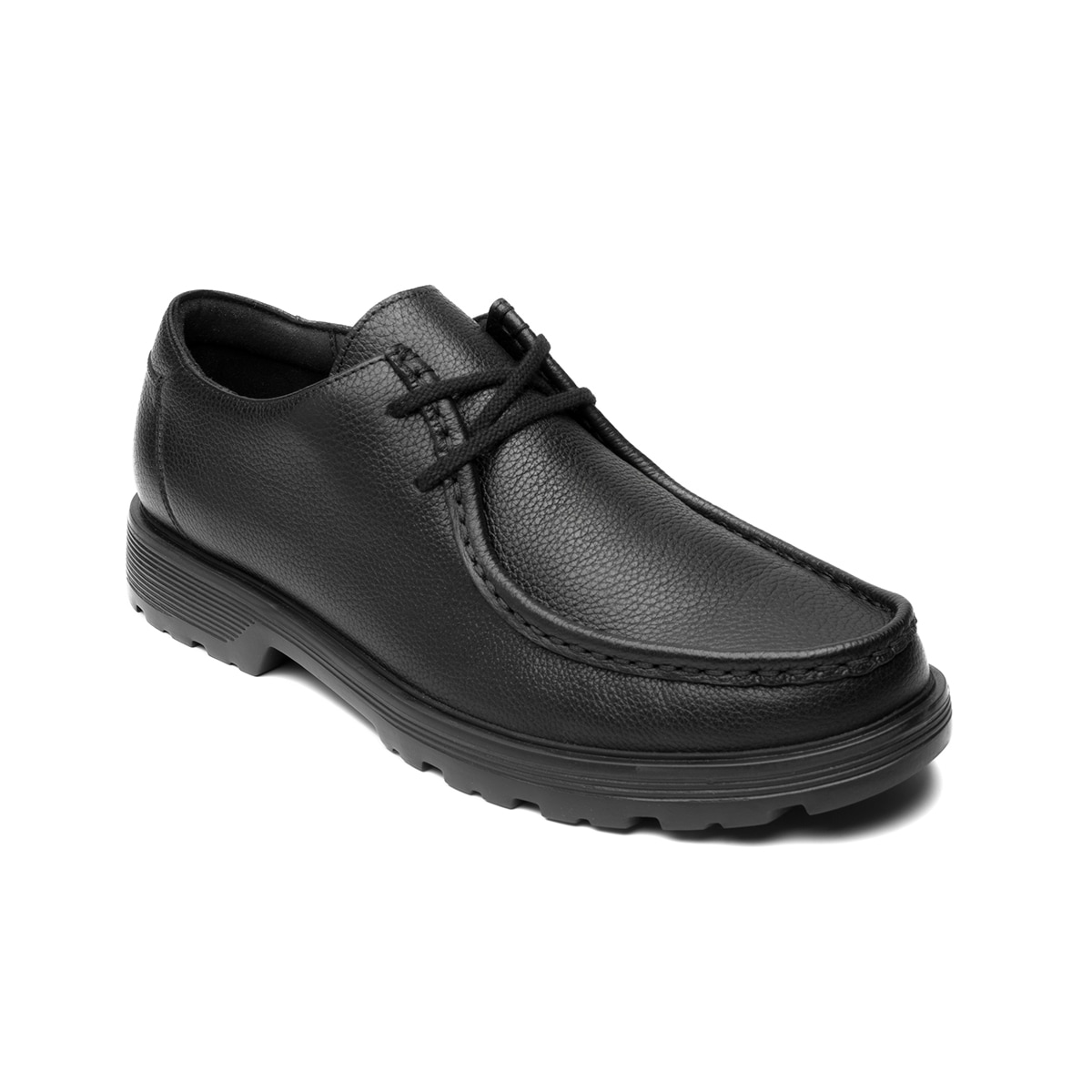 Derby Casual Quirelli para Hombre Estilo 705805 Negro