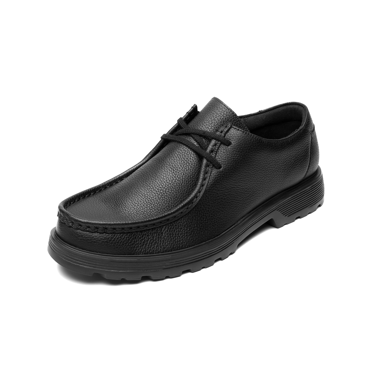 Derby Casual Quirelli para Hombre Estilo 705805 Negro