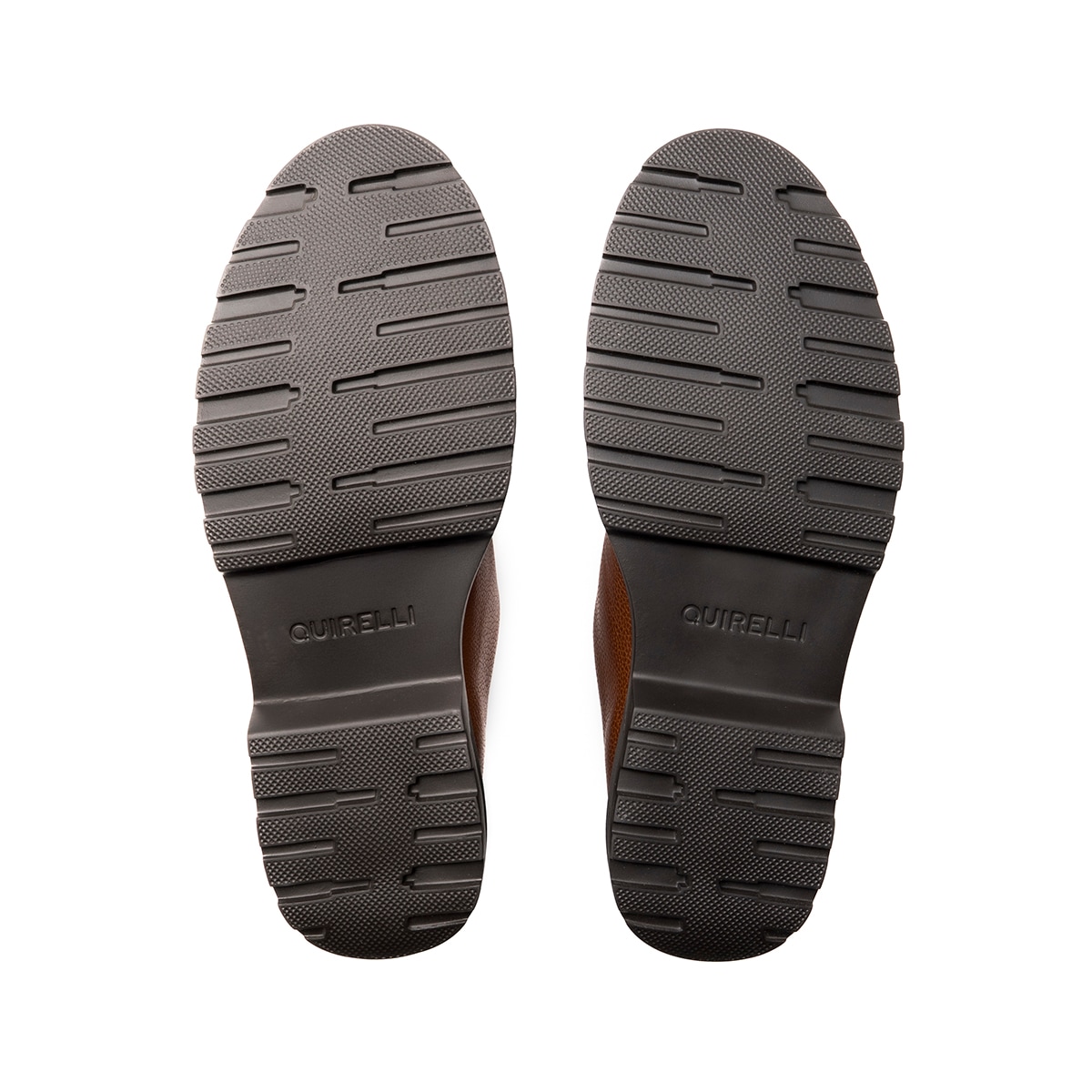 Derby Casual Quirelli para Hombre Estilo 705805 Tan