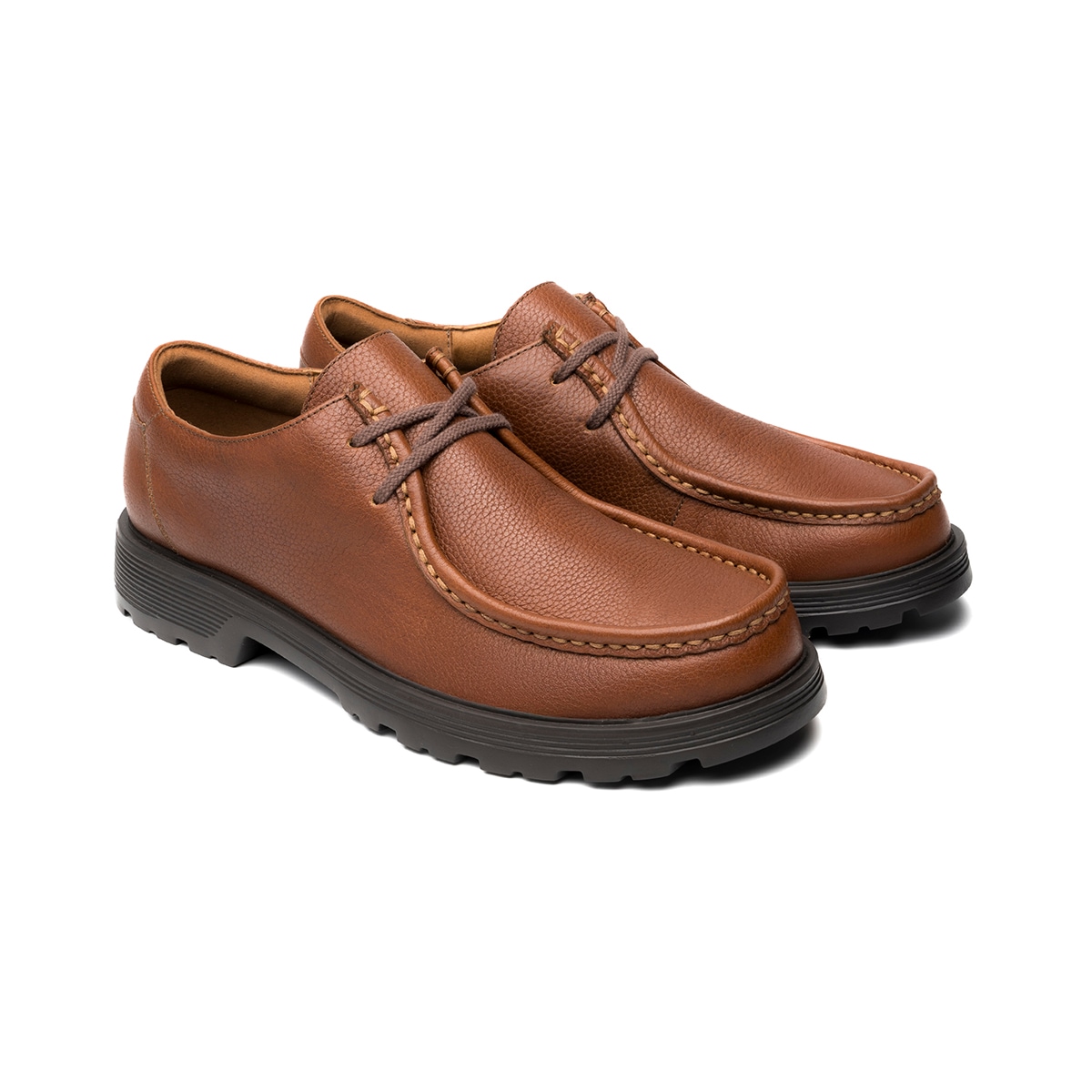 Derby Casual Quirelli para Hombre Estilo 705805 Tan