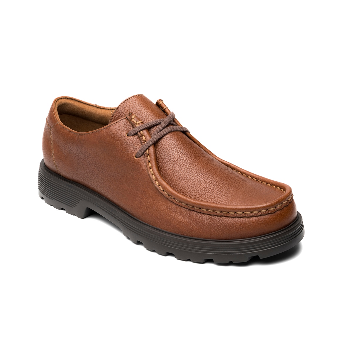 Derby Casual Quirelli para Hombre Estilo 705805 Tan