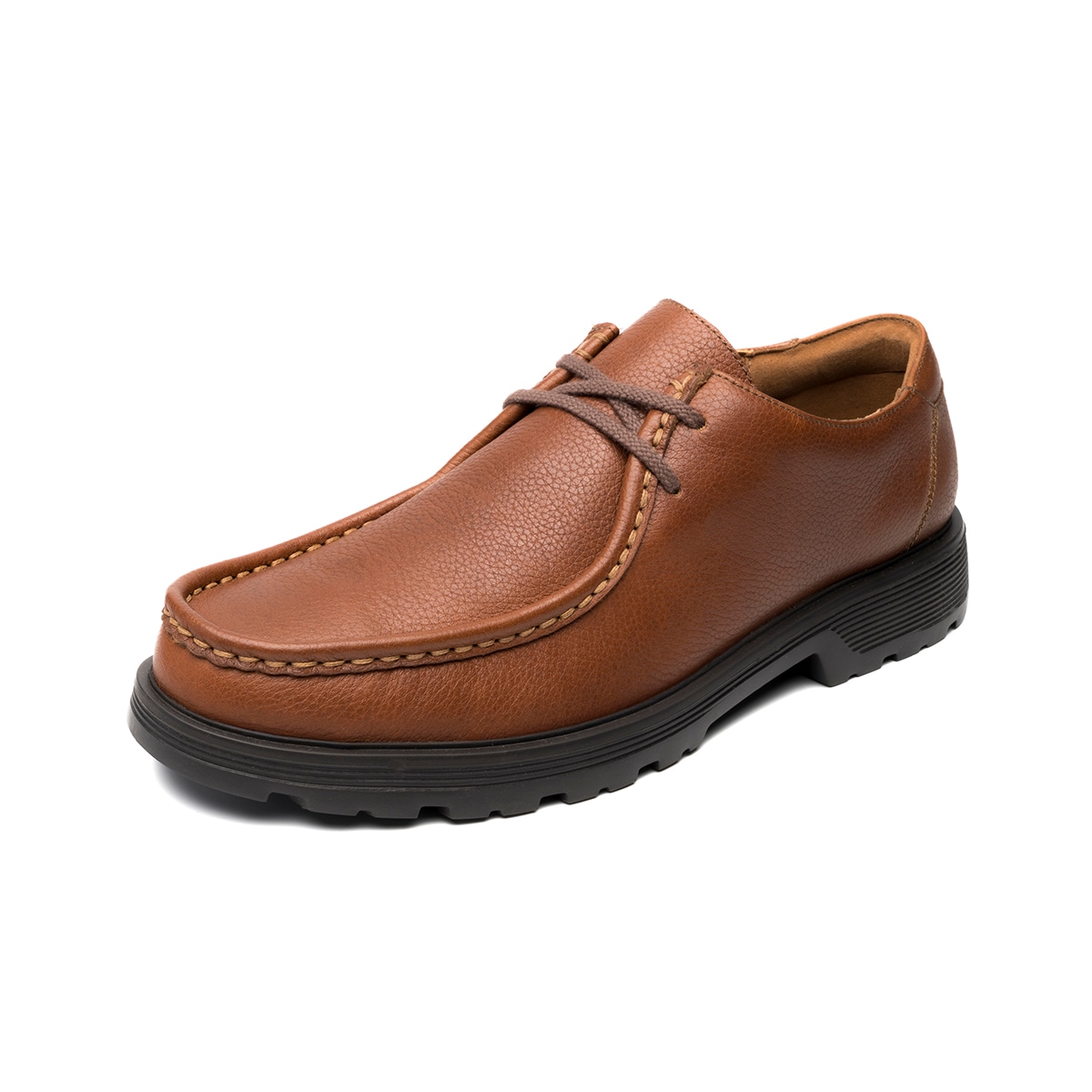 Derby Casual Quirelli para Hombre Estilo 705805 Tan