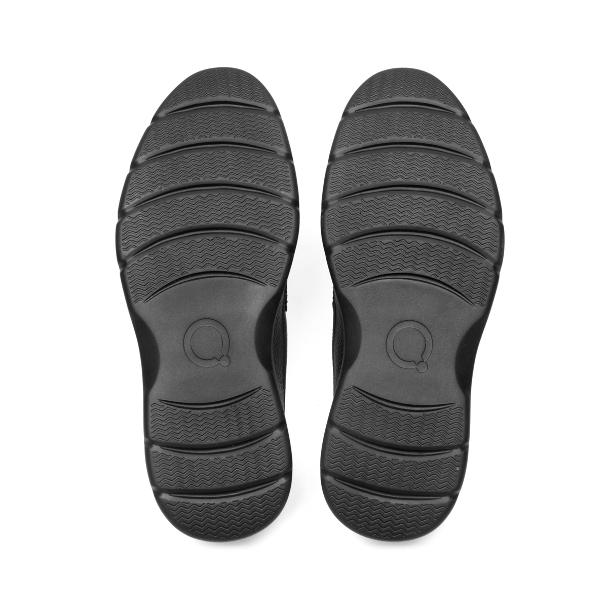 Slip On Quirelli para Hombre con Plantilla Biomotion Estilo 706302 Negro