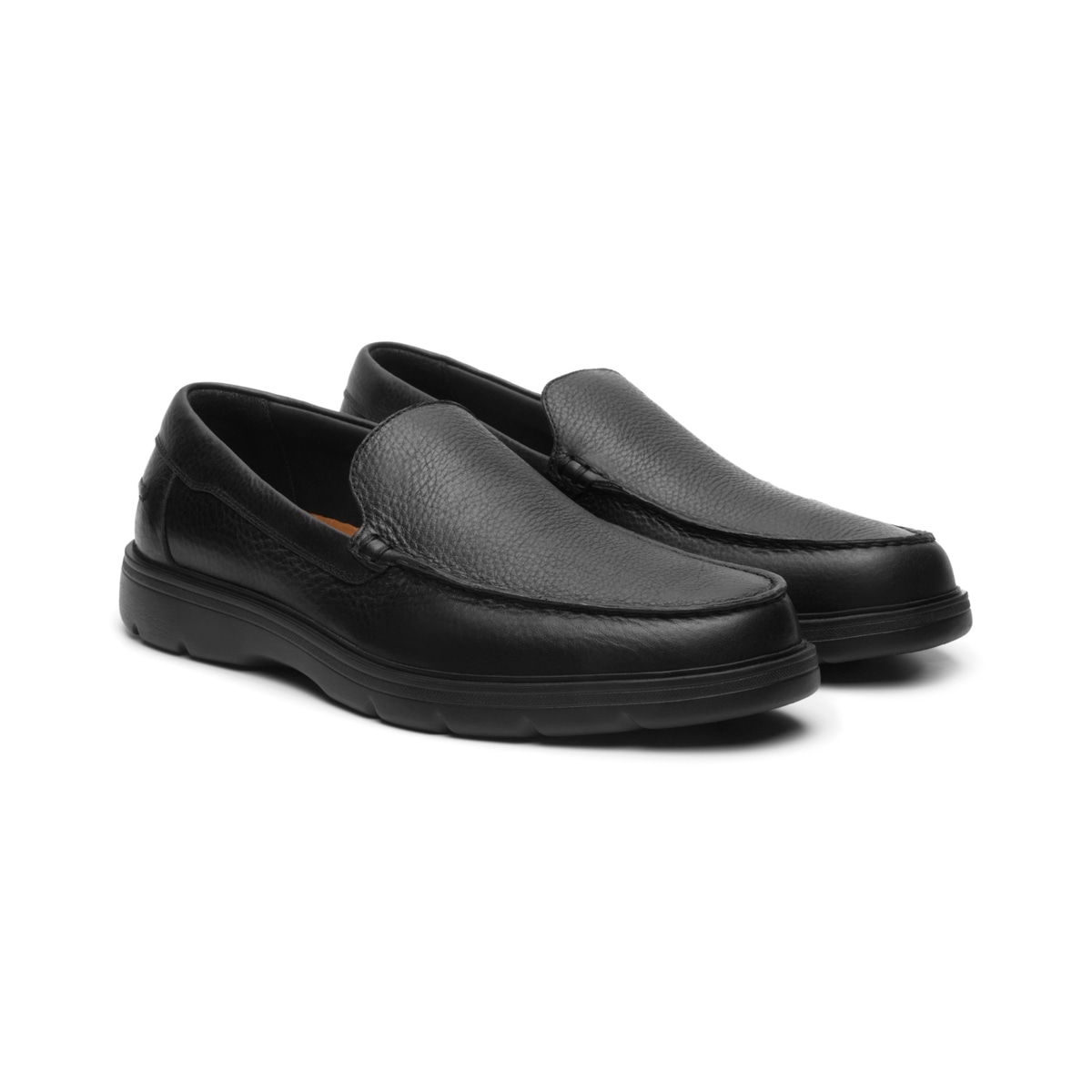 Slip On Quirelli para Hombre con Plantilla Biomotion Estilo 706302 Negro