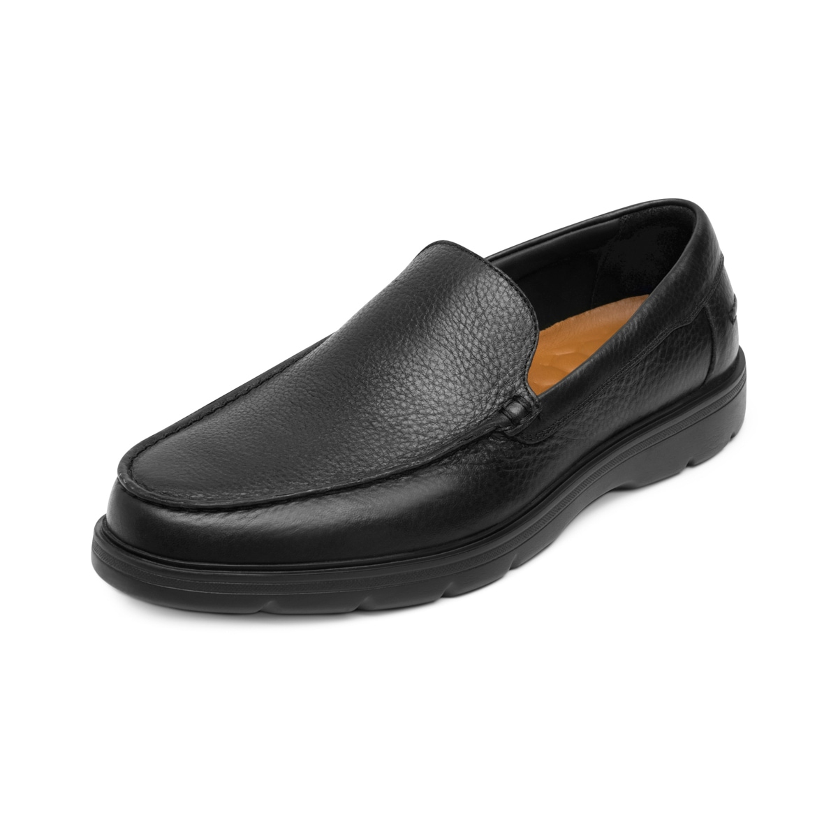 Slip On Quirelli para Hombre con Plantilla Biomotion Estilo 706302 Negro