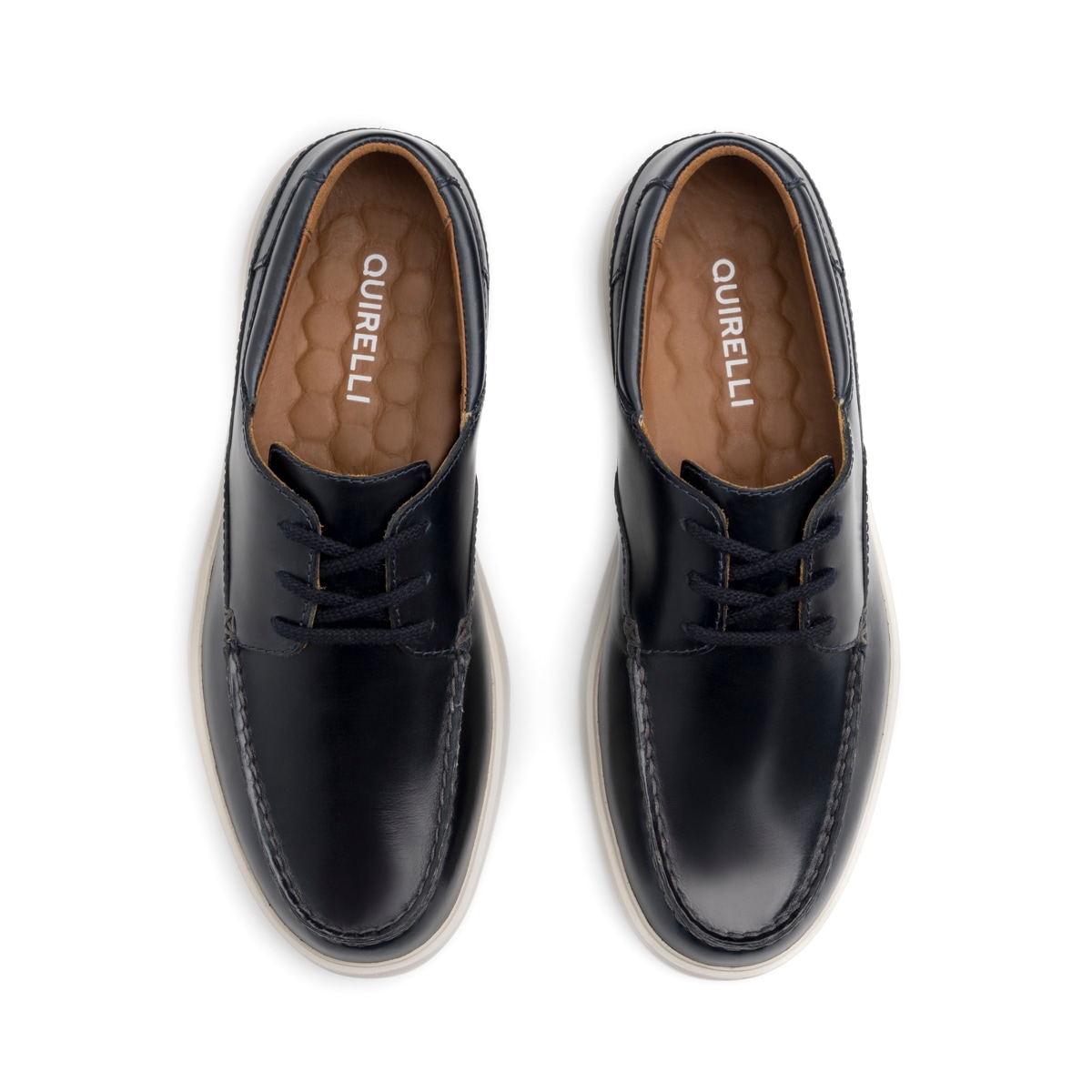Derby Confort Quirelli para Hombre con Biomotion Estilo 706303 Azul