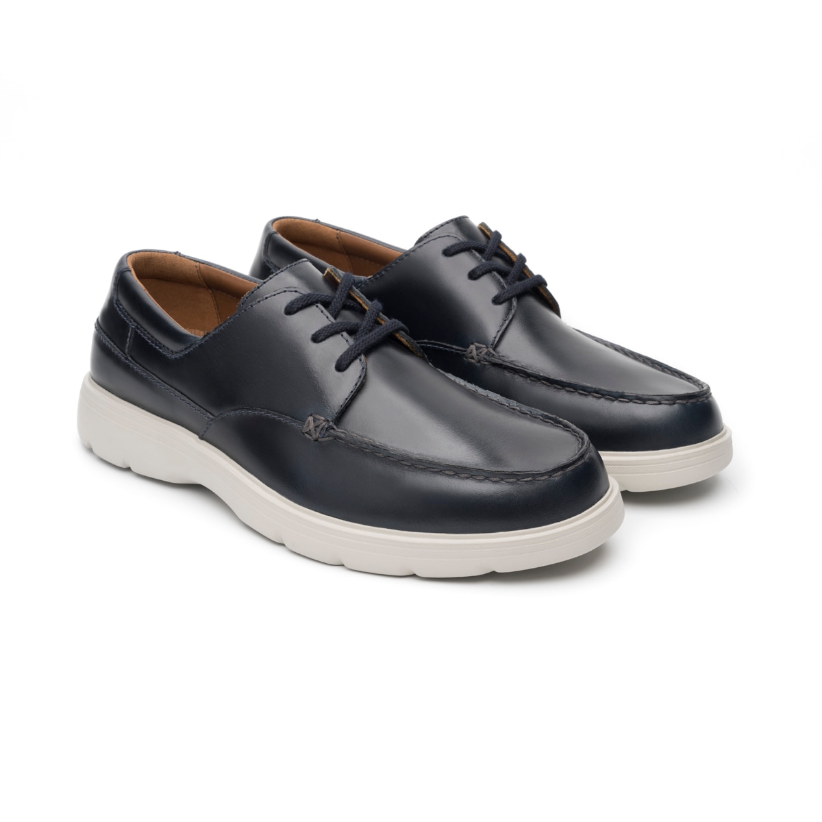 Derby Confort Quirelli para Hombre con Biomotion Estilo 706303 Azul