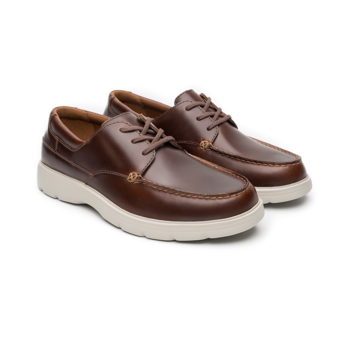 Derby Confort Quirelli para Hombre con Biomotion Estilo 706303 Tan