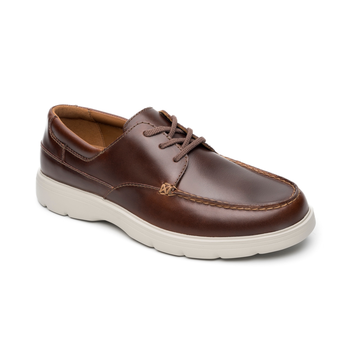 Derby Confort Quirelli para Hombre con Biomotion Estilo 706303 Tan