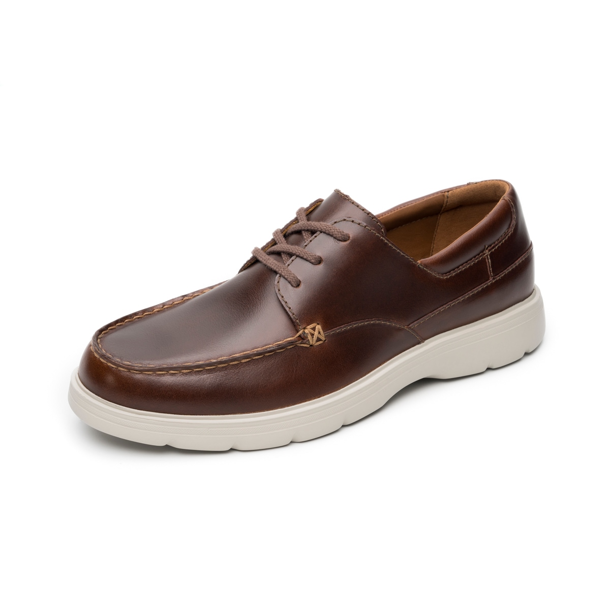 Derby Confort Quirelli para Hombre con Biomotion Estilo 706303 Tan