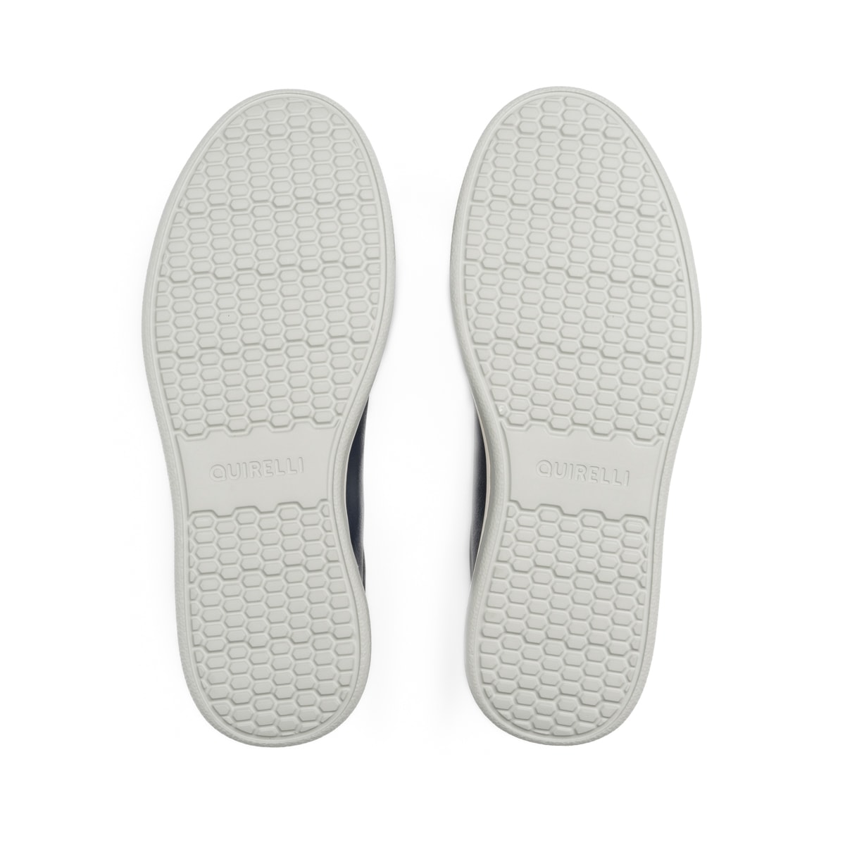 Sneaker Casual Quirelli para Hombre con Plantilla Hexafoam Estilo 706501 Azul