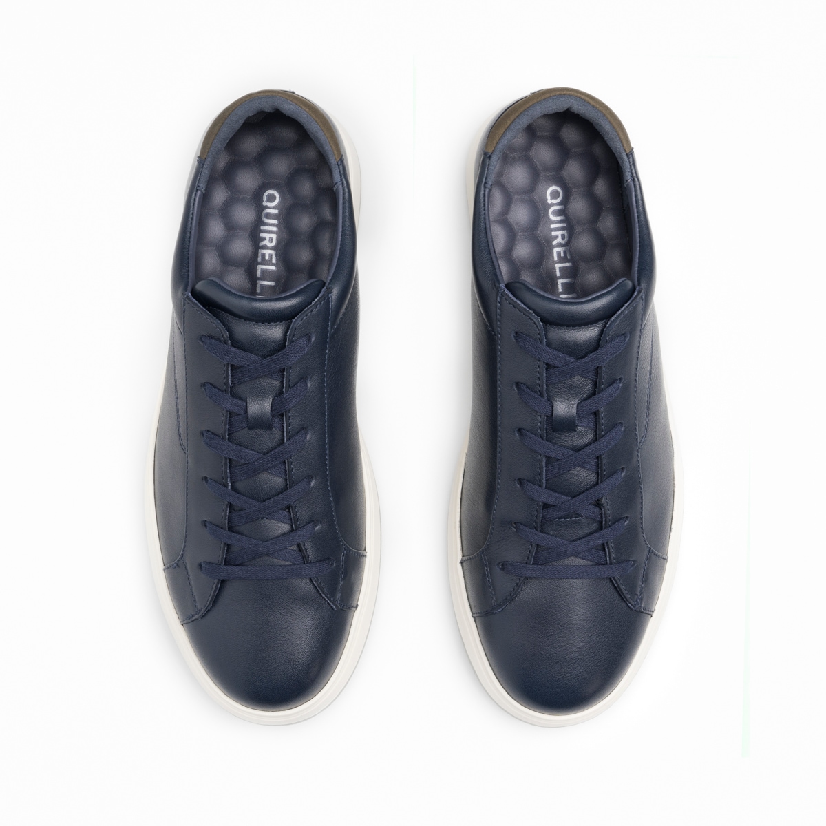 Sneaker Casual Quirelli para Hombre con Plantilla Hexafoam Estilo 706501 Azul
