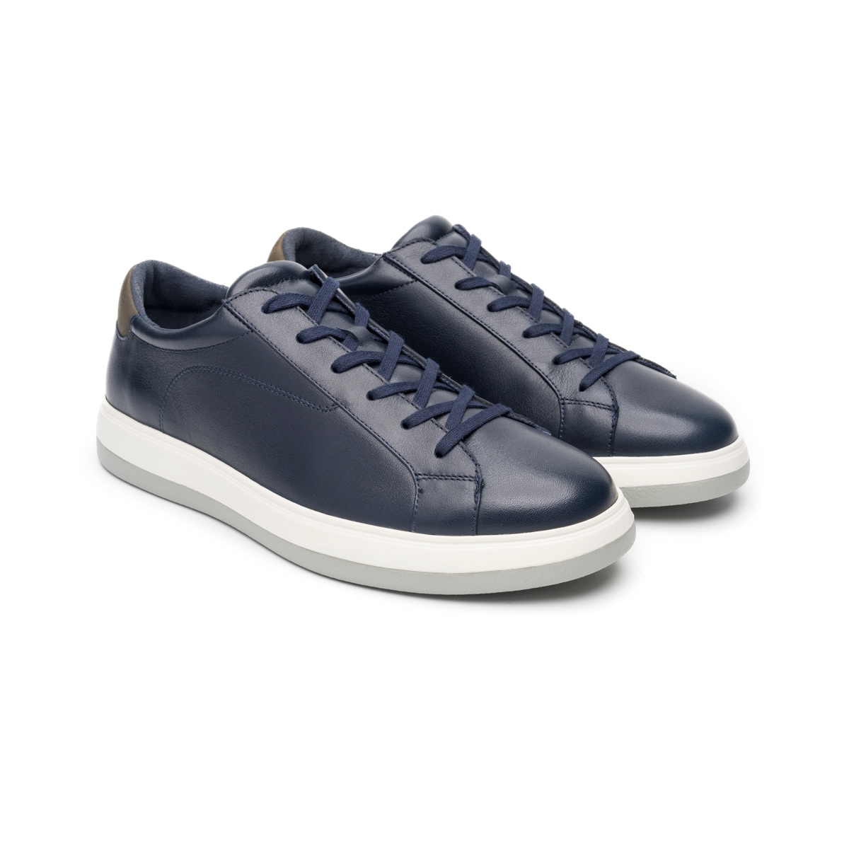 Sneaker Casual Quirelli para Hombre con Plantilla Hexafoam Estilo 706501 Azul