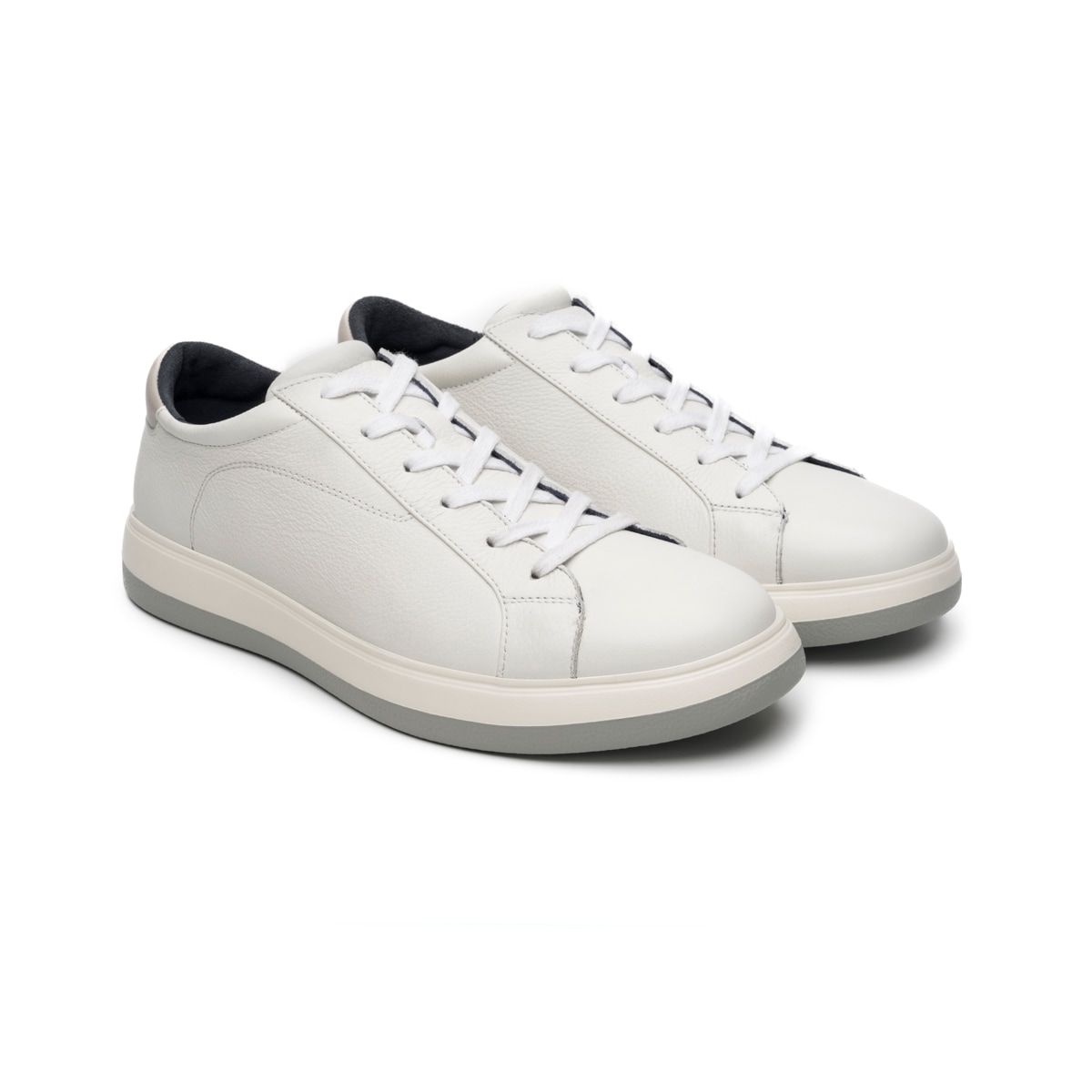 Sneaker Casual Quirelli para Hombre con Plantilla Hexafoam Estilo 706501 Blanco
