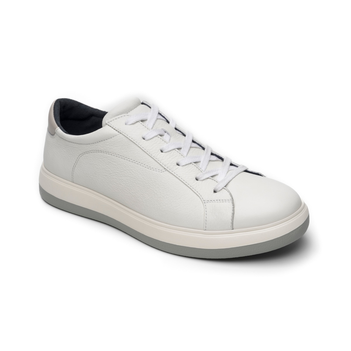 Sneaker Casual Quirelli para Hombre con Plantilla Hexafoam Estilo 706501 Blanco