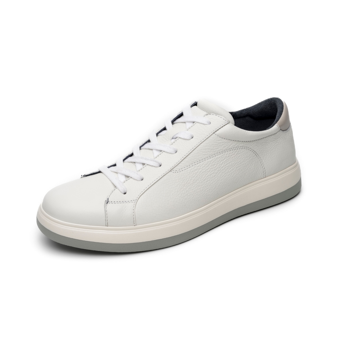 Sneaker Casual Quirelli para Hombre con Plantilla Hexafoam Estilo 706501 Blanco