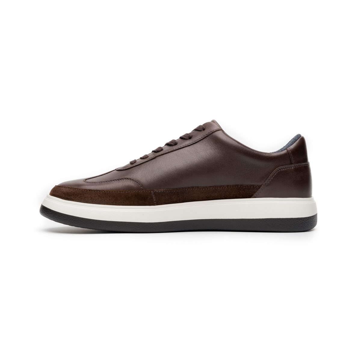 Sneaker Casual Quirelli para Hombre con Plantilla Hexafoam Estilo 706503 Chocolate