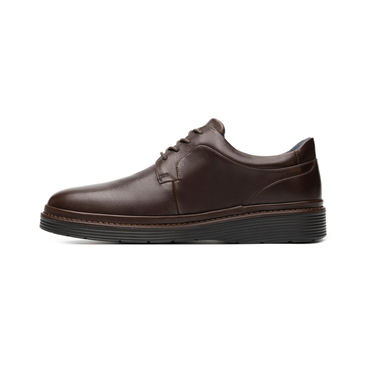 Derby Casual Quirelli para Hombre con California Auténtico Estilo 706601 Chocolate
