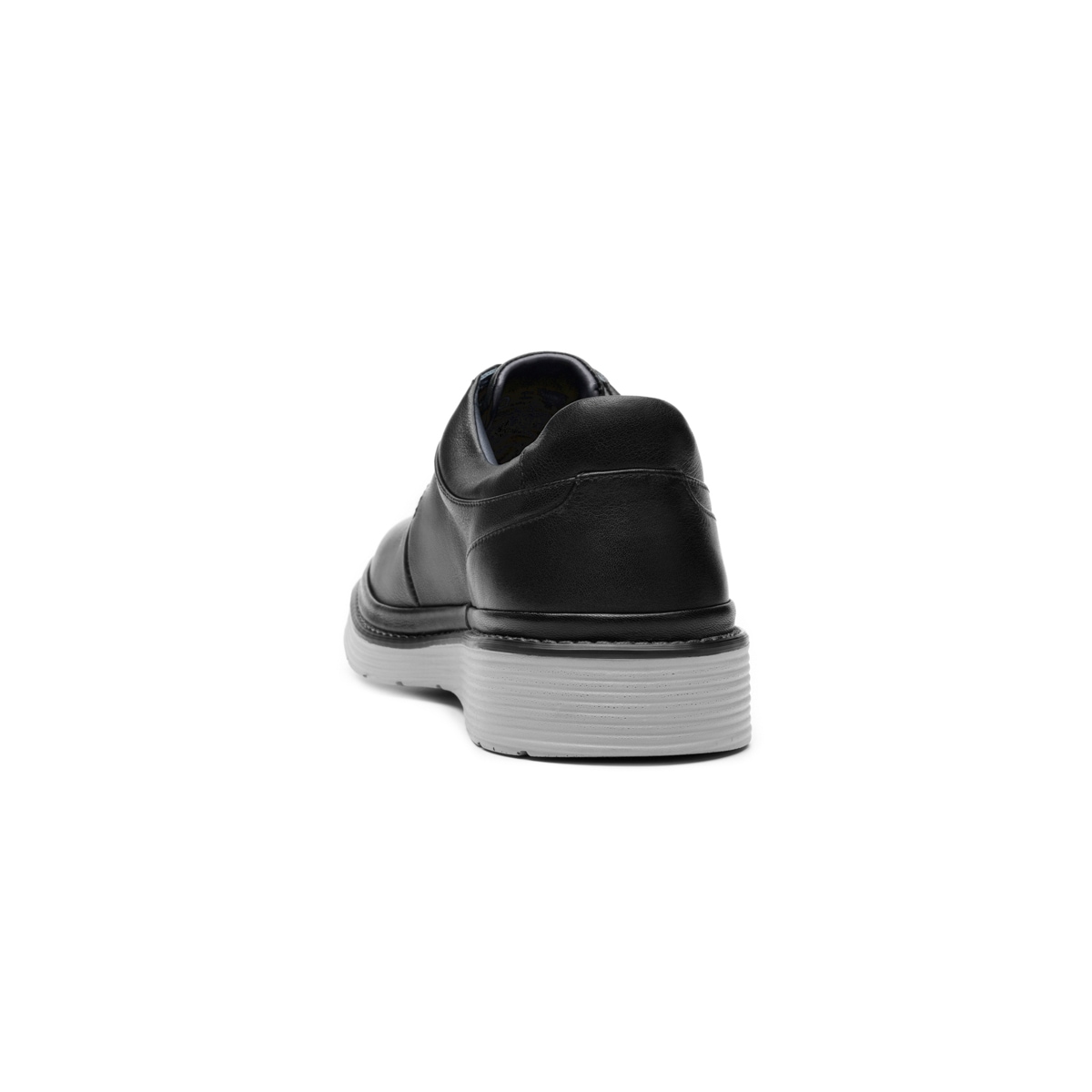 Derby Casual Quirelli para Hombre con California Auténtico Estilo 706601 Negro