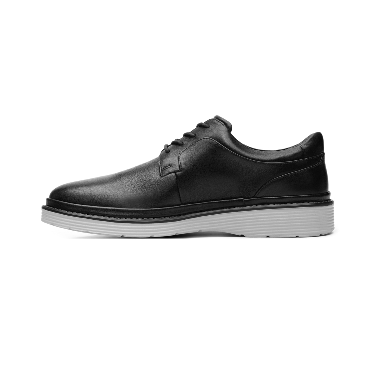 Derby Casual Quirelli para Hombre con California Auténtico Estilo 706601 Negro