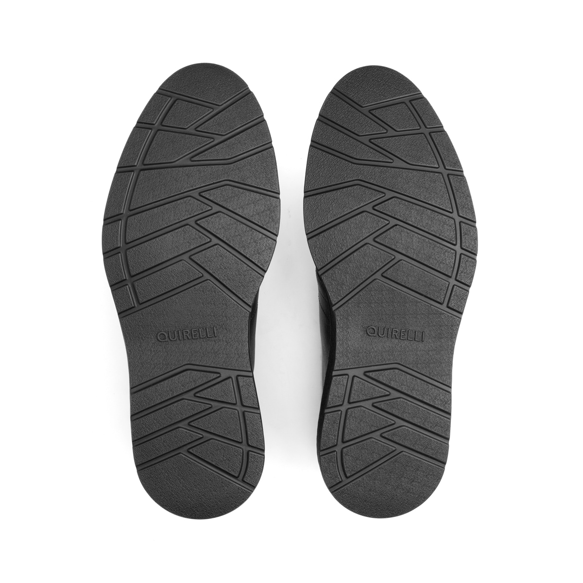 Botín Chuka Quirelli para Hombre con California Auténtico Estilo 706606 Negro