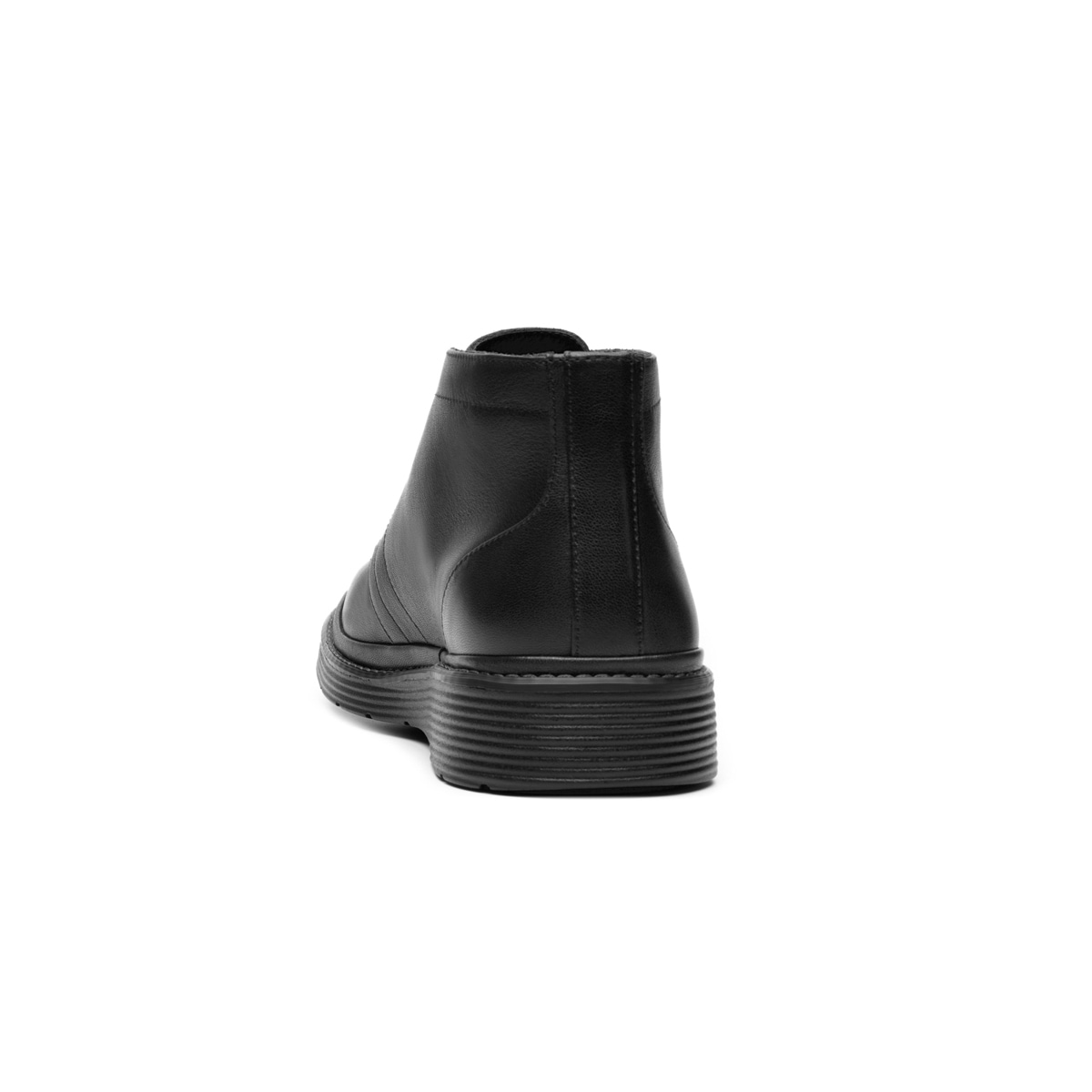 Botín Chuka Quirelli para Hombre con California Auténtico Estilo 706606 Negro
