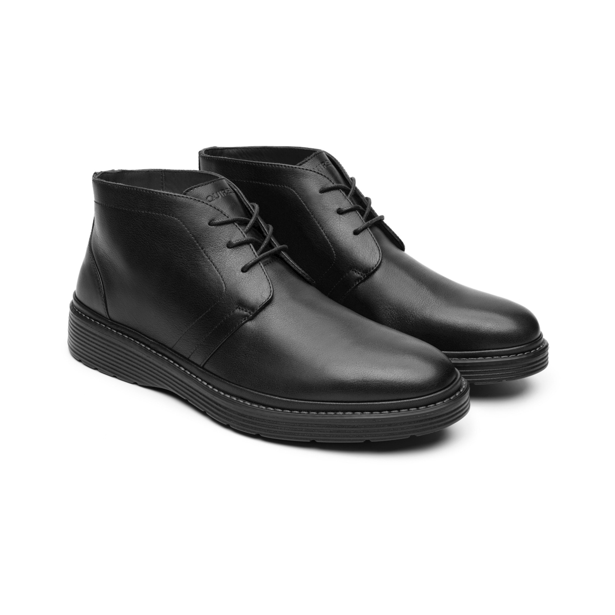 Botín Chuka Quirelli para Hombre con California Auténtico Estilo 706606 Negro