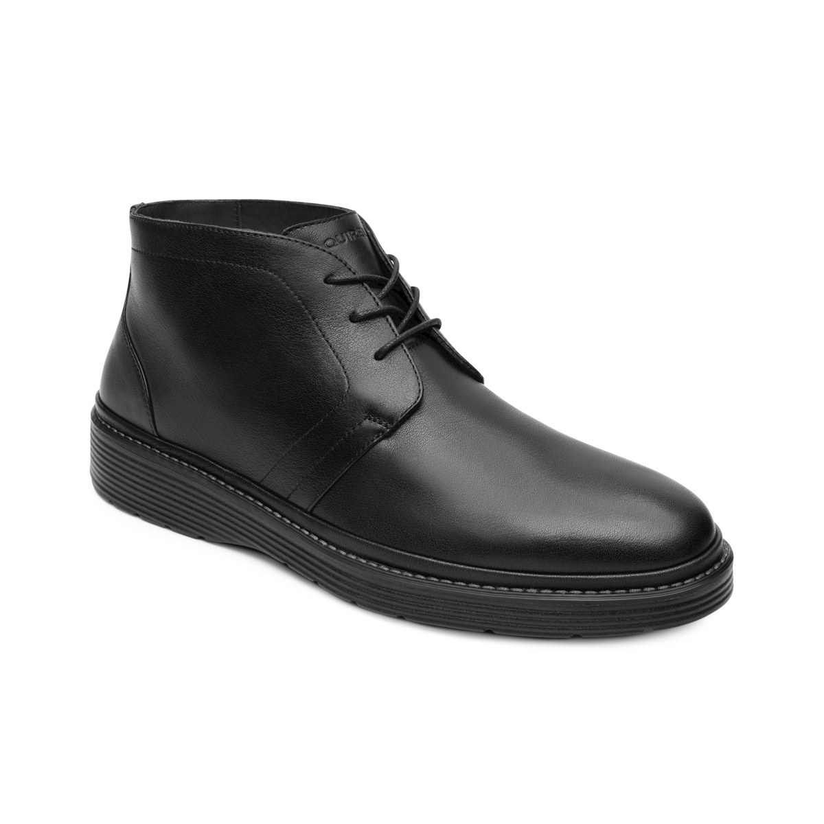 Botín Chuka Quirelli para Hombre con California Auténtico Estilo 706606 Negro