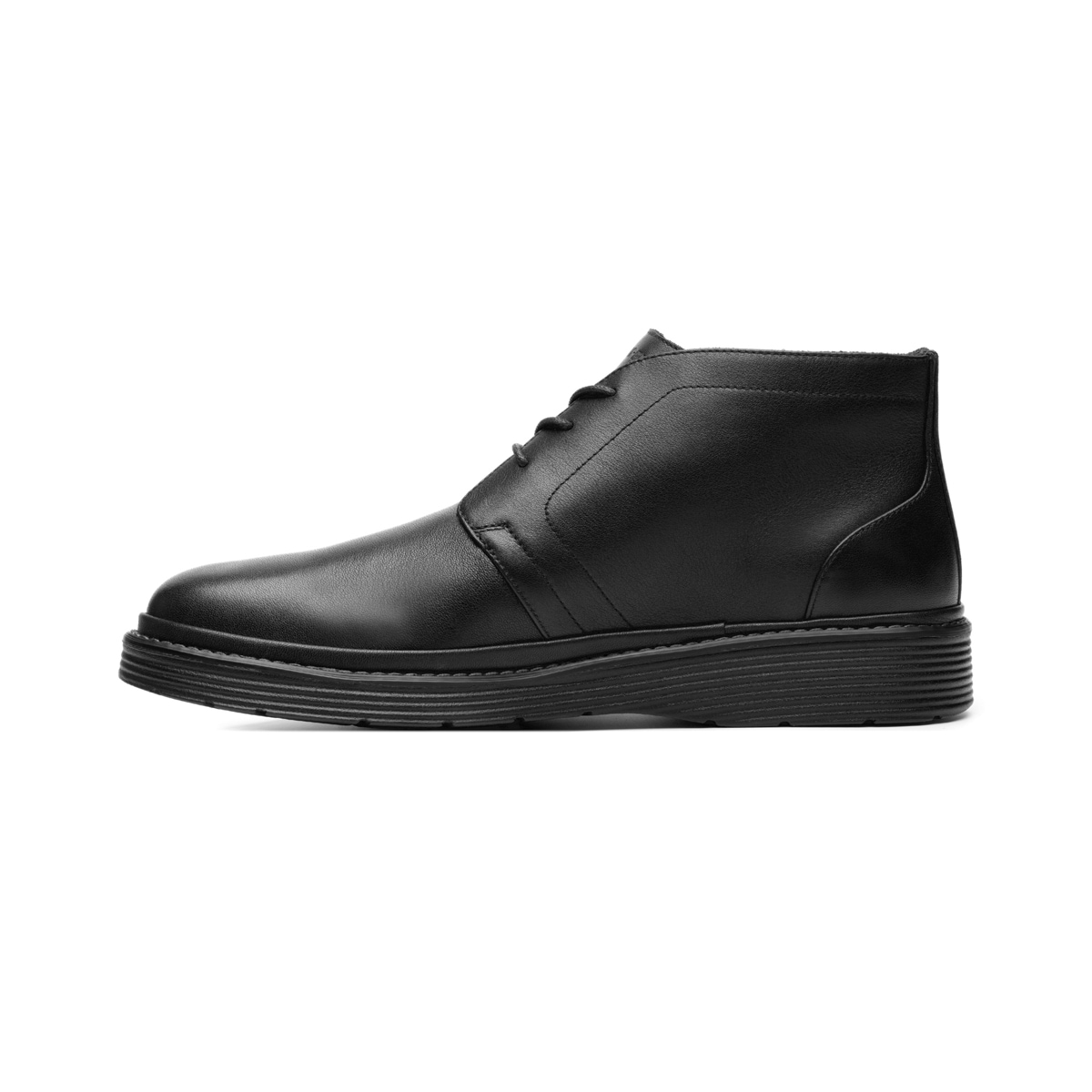 Botín Chuka Quirelli para Hombre con California Auténtico Estilo 706606 Negro