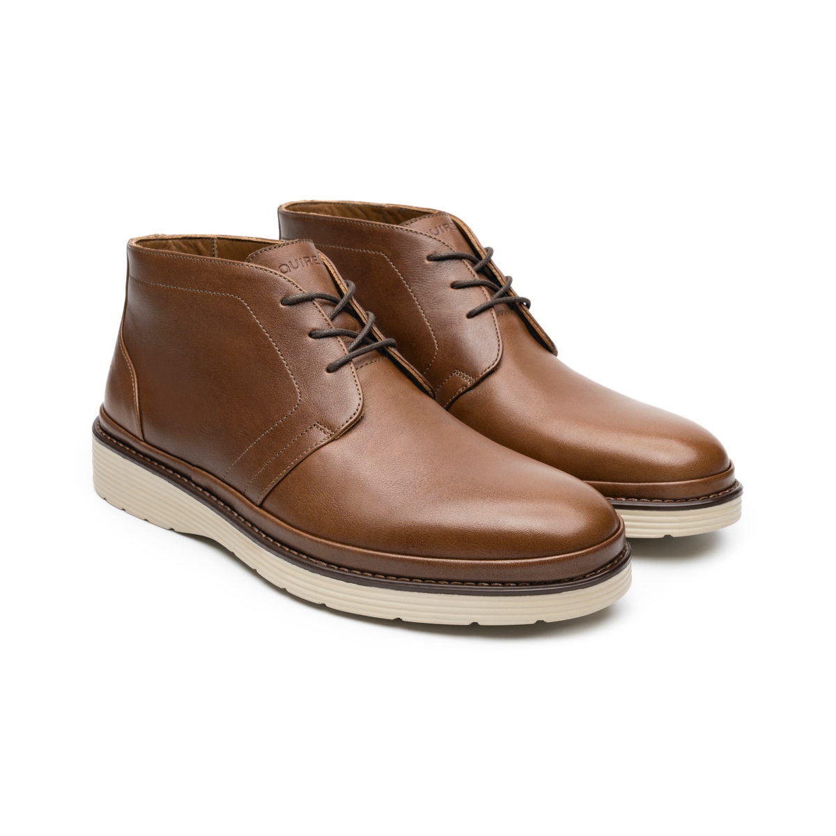 Botín Chuka Quirelli para Hombre con California Auténtico Estilo 706606 Tan