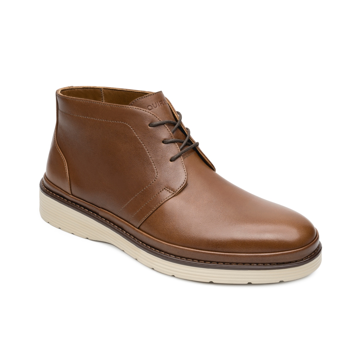 Botín Chuka Quirelli para Hombre con California Auténtico Estilo 706606 Tan