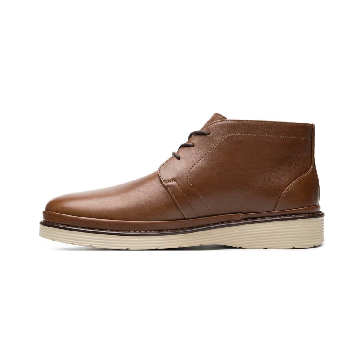 Botín Chuka Quirelli para Hombre con California Auténtico Estilo 706606 Tan