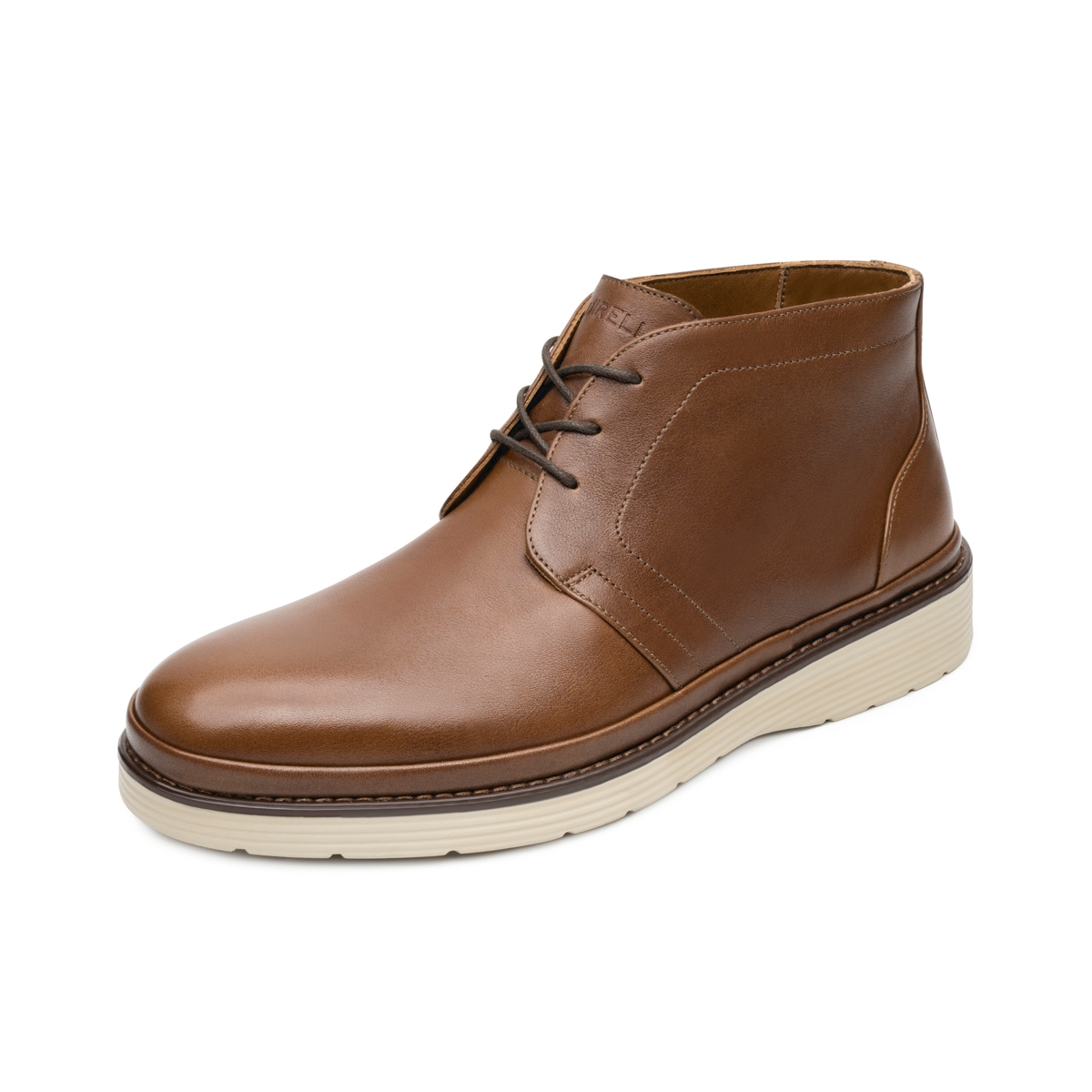Botín Chuka Quirelli para Hombre con California Auténtico Estilo 706606 Tan