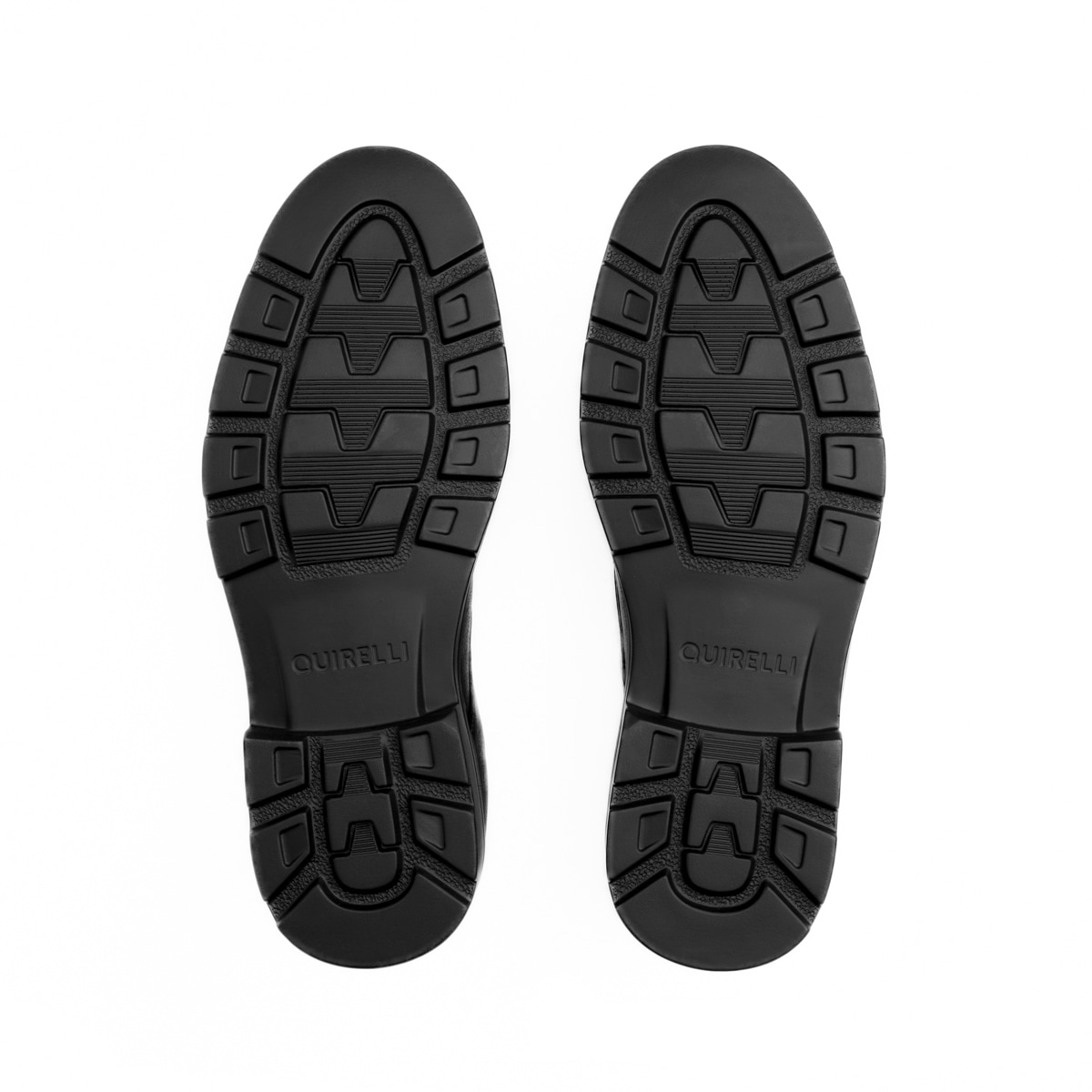 Derby Semivestir Quirelli para Hombre Estilo 706902 Negro