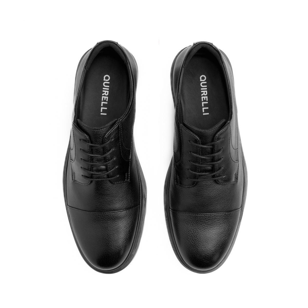 Derby Semivestir Quirelli para Hombre Estilo 706902 Negro