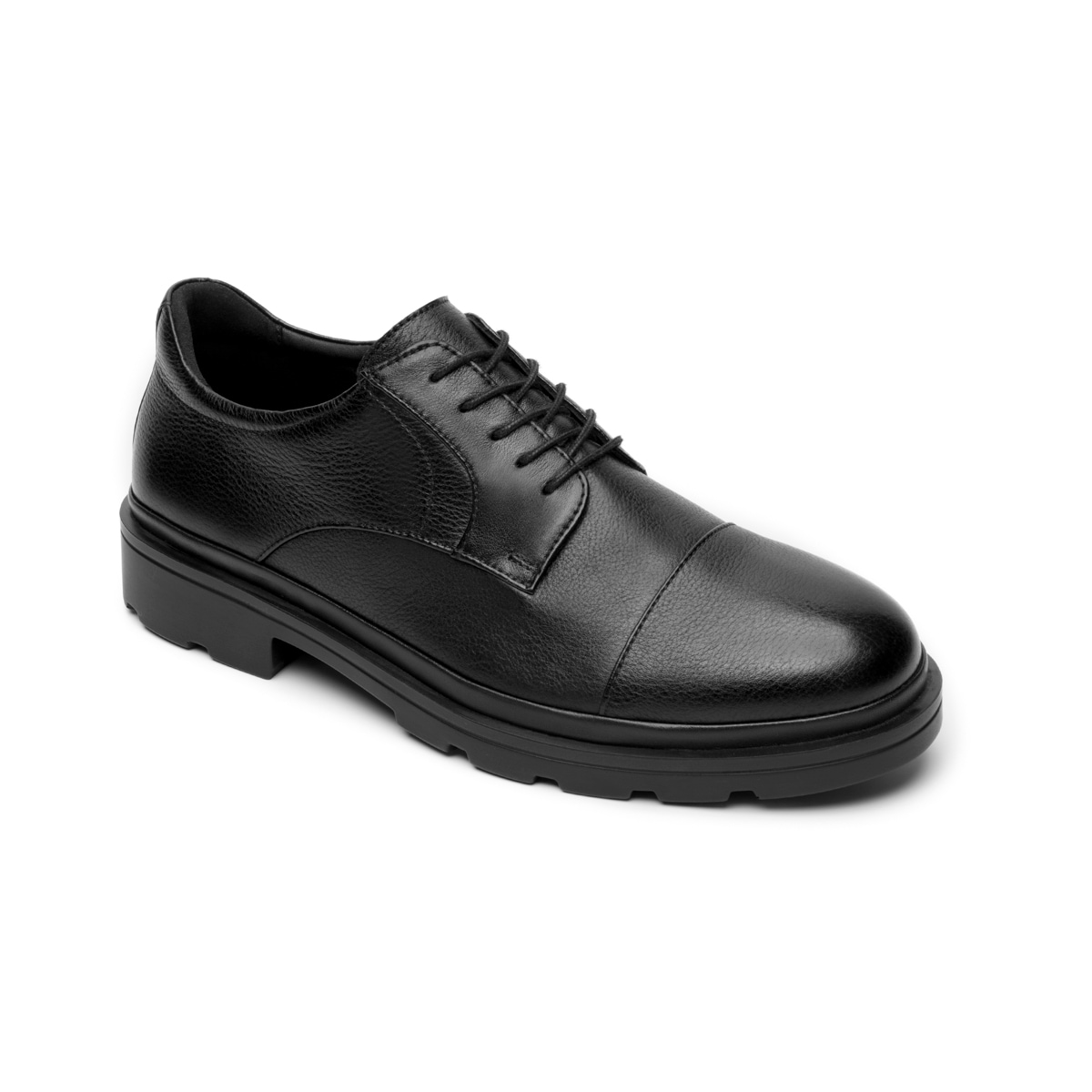Derby Semivestir Quirelli para Hombre Estilo 706902 Negro