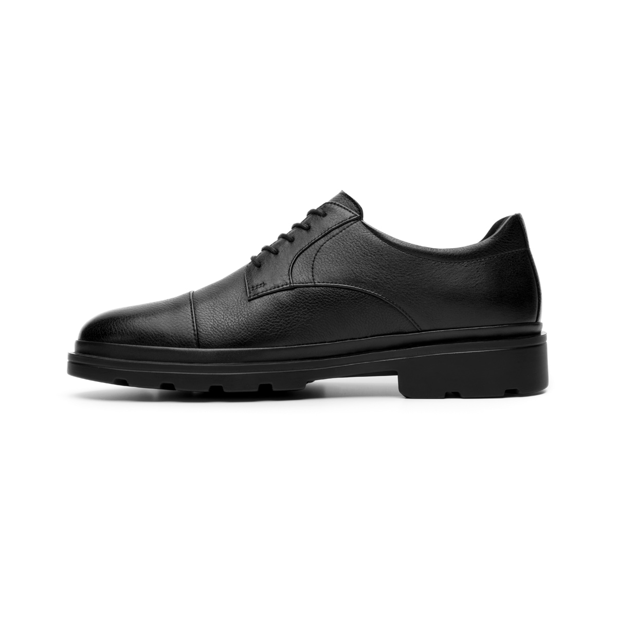 Derby Semivestir Quirelli para Hombre Estilo 706902 Negro