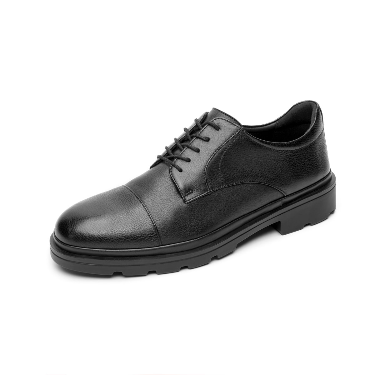 Derby Semivestir Quirelli para Hombre Estilo 706902 Negro